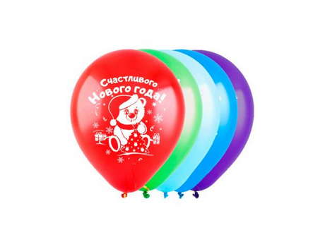 Купить Новогодние воздушные шары