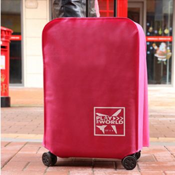 Чехол для чемодана 26 дюймов, красный