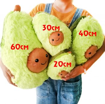 Мягкая игрушка Авокадо 20 см