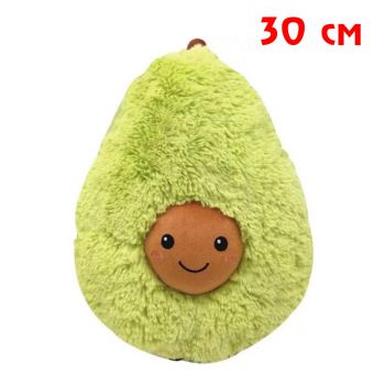 Мягкая игрушка Авокадо 30 см