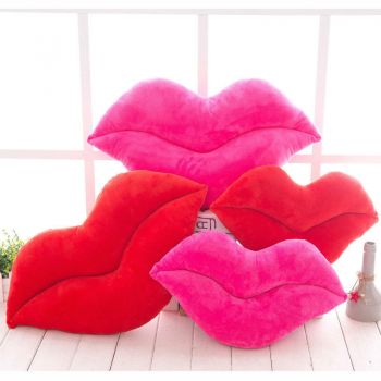 Купить Декоративная подушка в форме губ